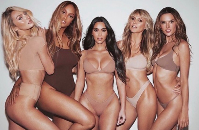 Tyra Banks, Heidi Klum, Candice Swanepoel, Alessandra Ambrosio, Kim Kardashian