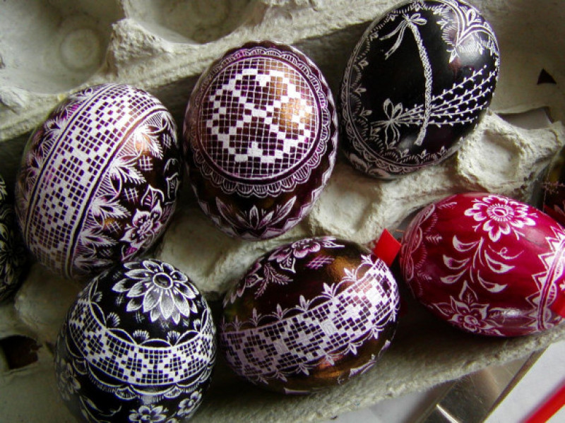 vejce , kraslice , folklor , oslava , Velikonoce