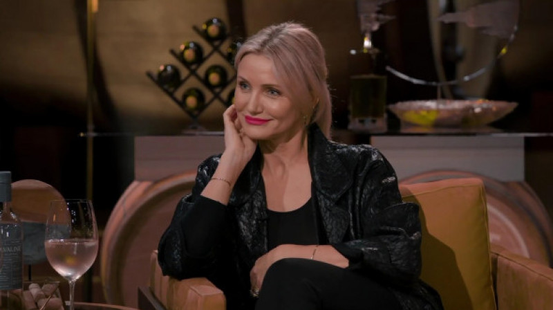 Kevin Hart’s new talk show ‘Hart To Heart’ featuring guests Jimmy Kimmel and Cameron Diaz on Peacock