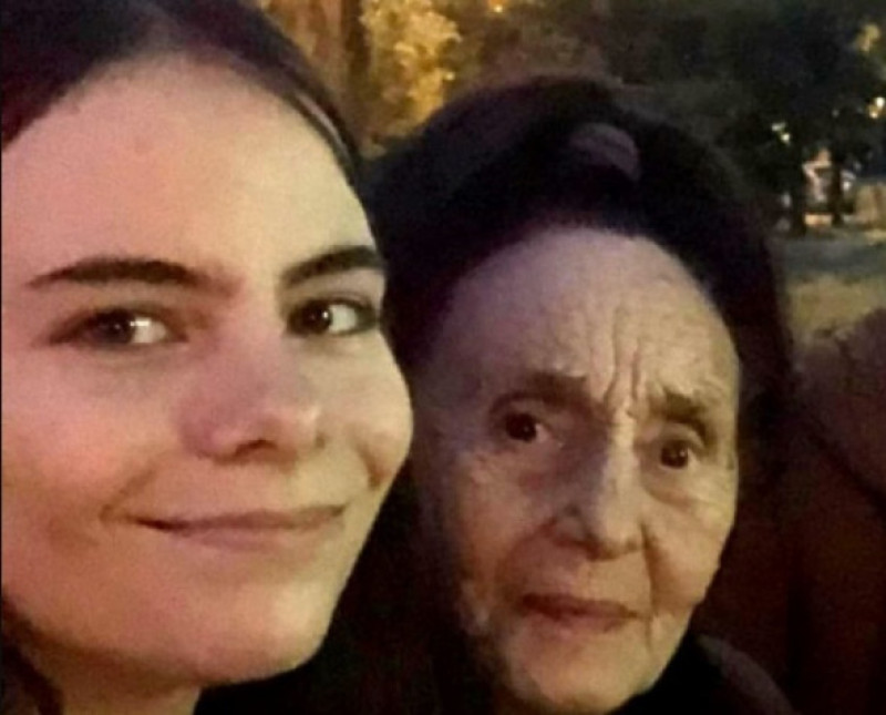 Adriana Iliescu și fiica ei