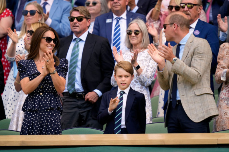 Kate Middleton la Wimbledon/ Profimedia