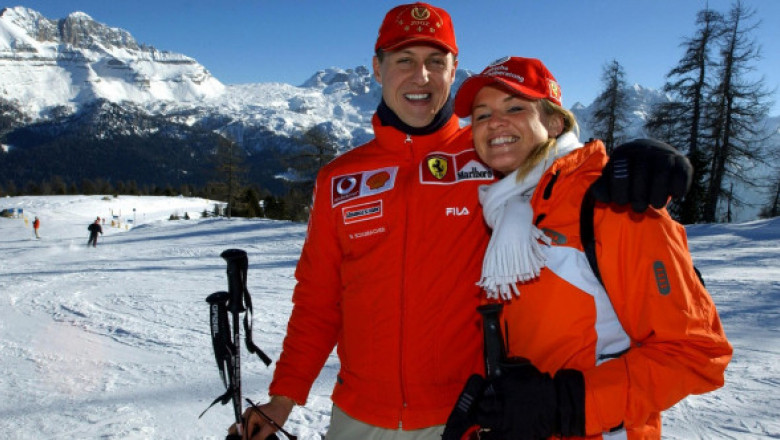 „Corinna trăiește ca o prizonieră!” Un apropiat, declarații despre soția lui Michael Schumacher: ”N-a mai mers la o petrecere de ani