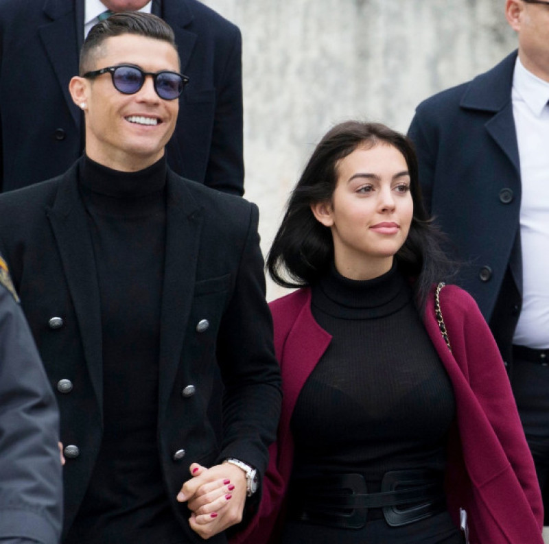 Georgina Rodriguez și Cristiano Ronaldo