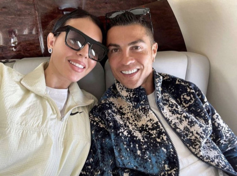 Georgina Rodriguez și Cristiano Ronaldo