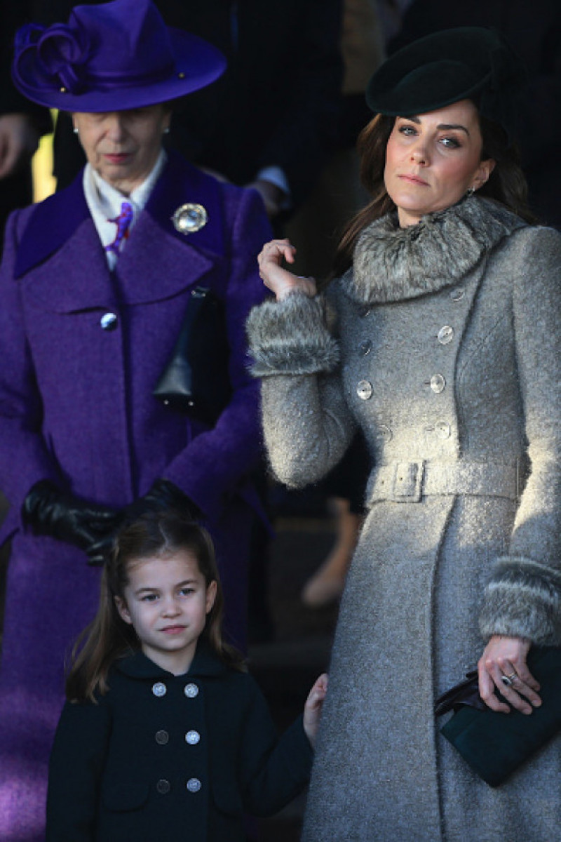 Obiceiul pe care prințesa Charlotte l-a luat de la mama ei Kate Middleton/ Getty Images