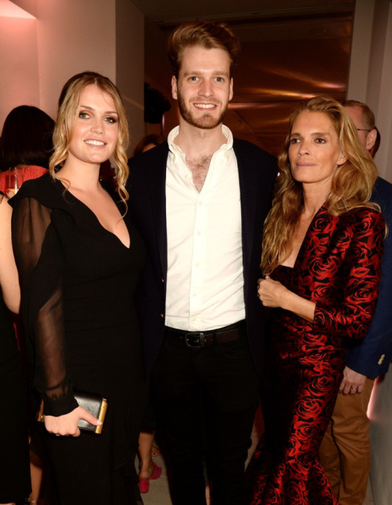 Kitty Spencer, Louis Spencer și Victoria Aitken