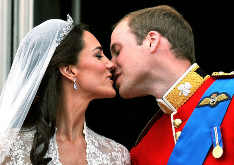 Motivul pentru care Kate Middleton a plâns în ziua nunții ei cu William/ Profimedia