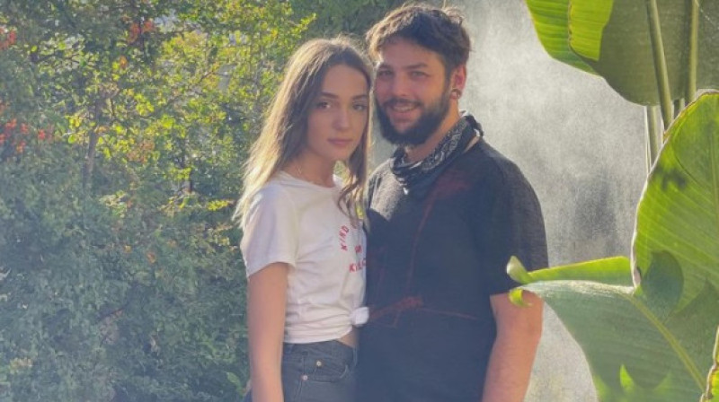 Navarone Garcia s-a căsătorit