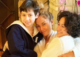 Cum arată gemenii lui J.Lo la 17 ani. Fiica ei a ales să se prezinte cu pronume neutru, fiul iese rareori în public