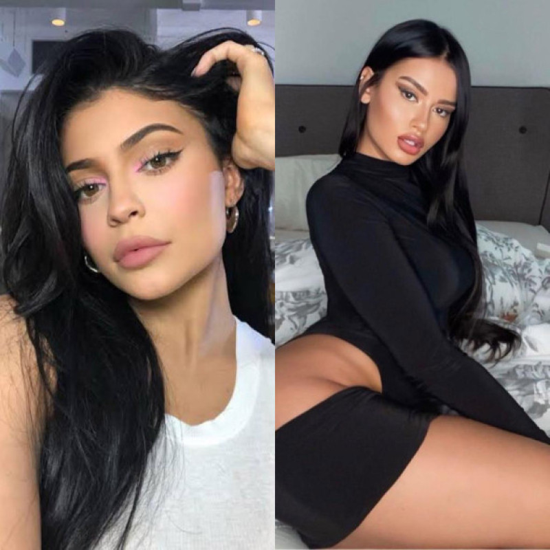 O tânără seamnă perfect cu Kylie Jenner