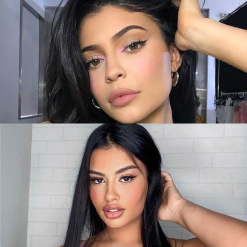 O tânără seamnă perfect cu Kylie Jenner