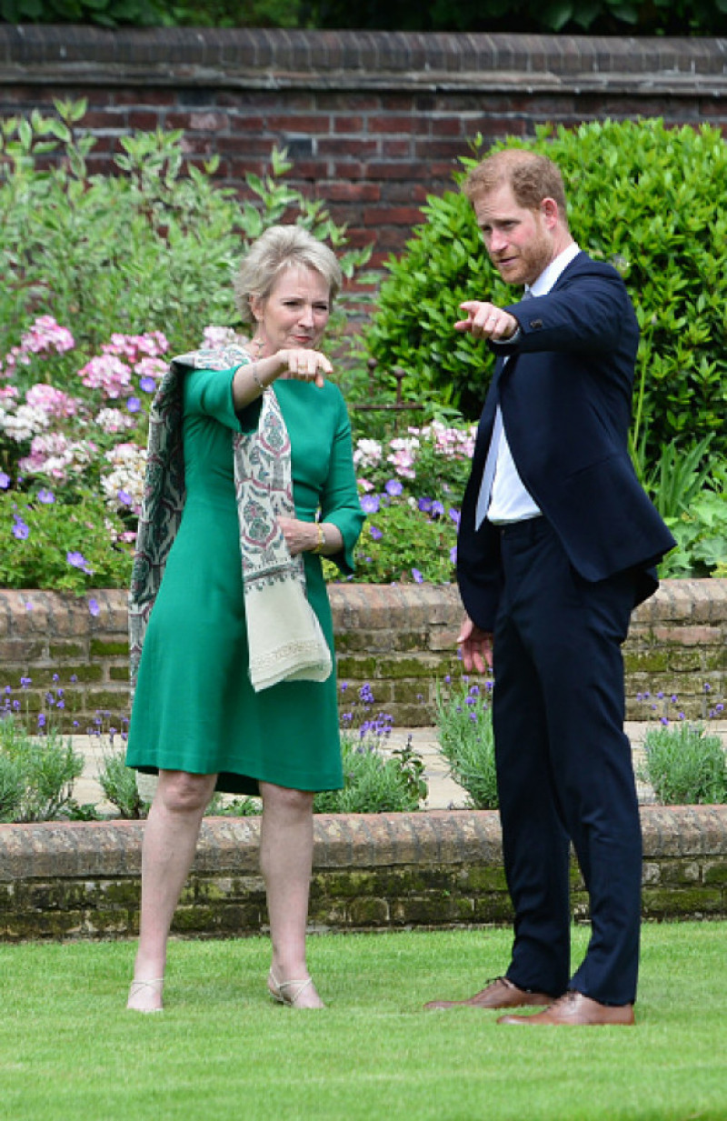 Julia Samuel și prințul Harry/ Getty Images