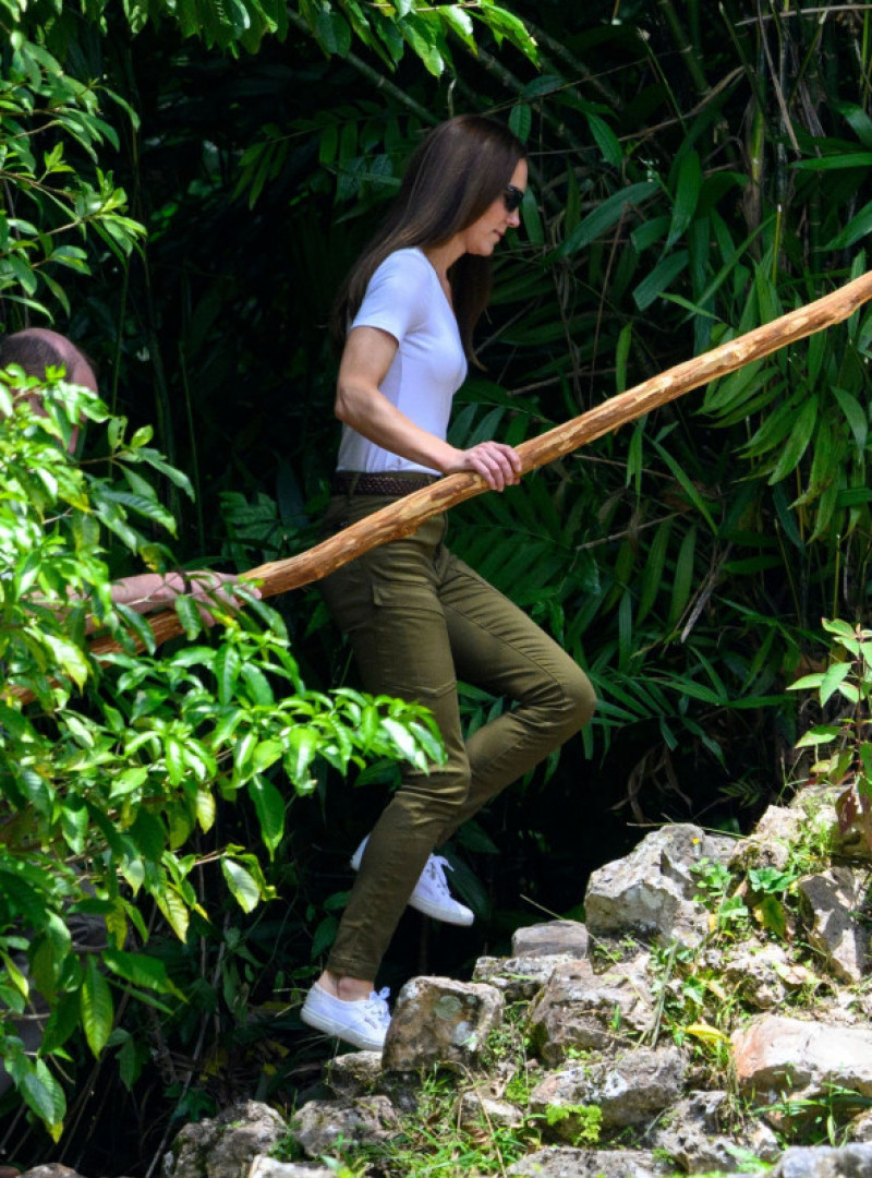 Kate Middleton și prințul William în vizita regala în Belize/ Profimedia