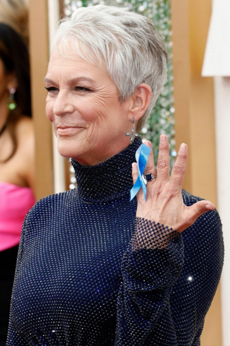 Jamie Lee Curtis la premiile Oscar 2022