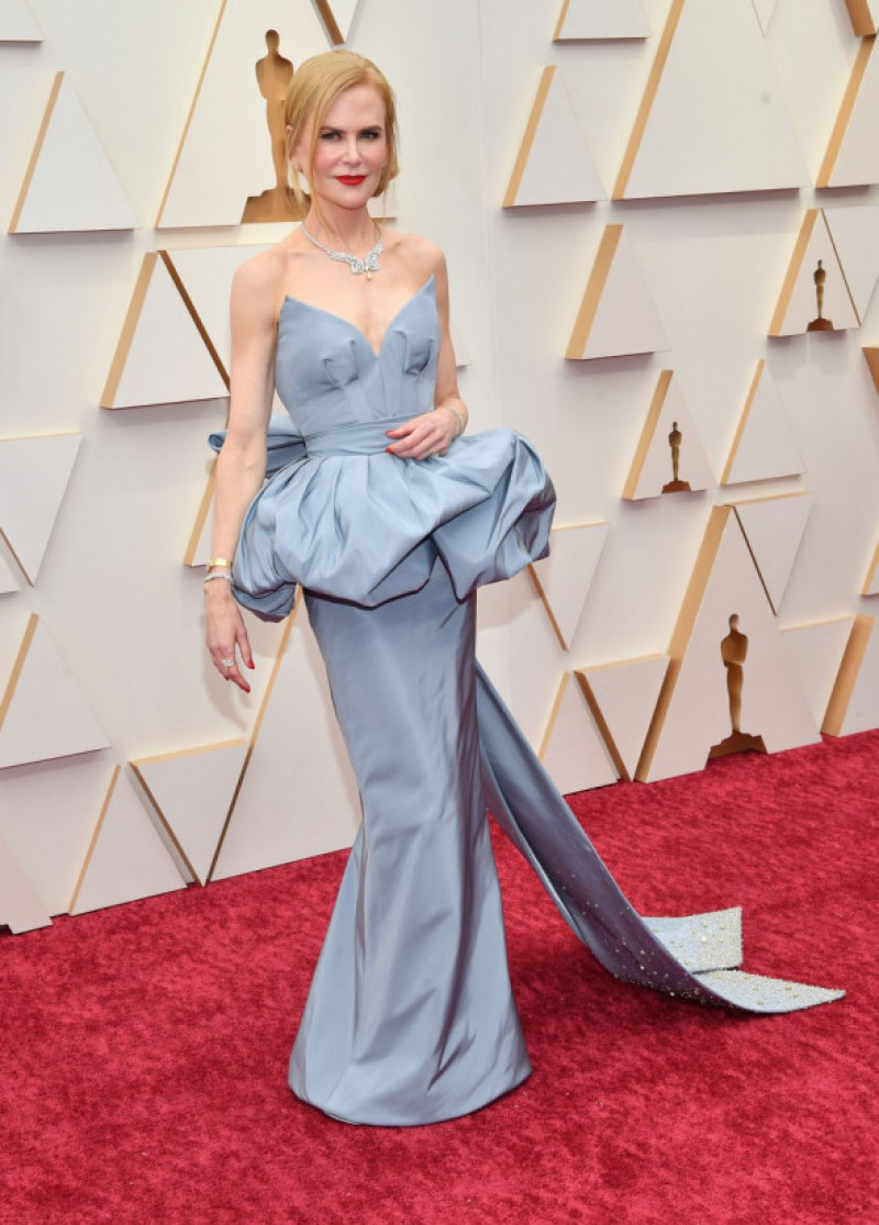 Nicole Kidman la Premiile Oscar 2022/ Profimedia