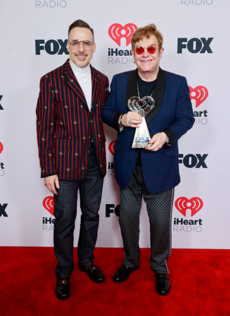 Elton John și soțul lui, David Furnish