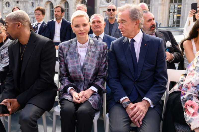 Prințesa Charlene de Monaco a participat la Săptămâna Modei de la Paris
