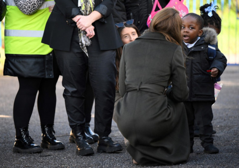 Kate Middleton, gest inedit față de un băiețel de trei ani. Imaginile au făcut furori pe rețelele sociale