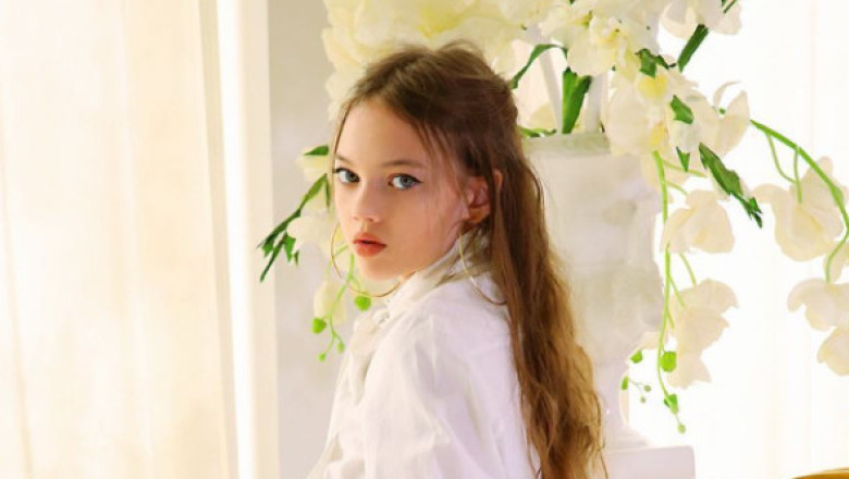 Ce face azi fiica lui Ingrid Vlasov, cândva cea mai frumoasă fetiță din România. De ce a abandonat facultatea unde a studiat Kate