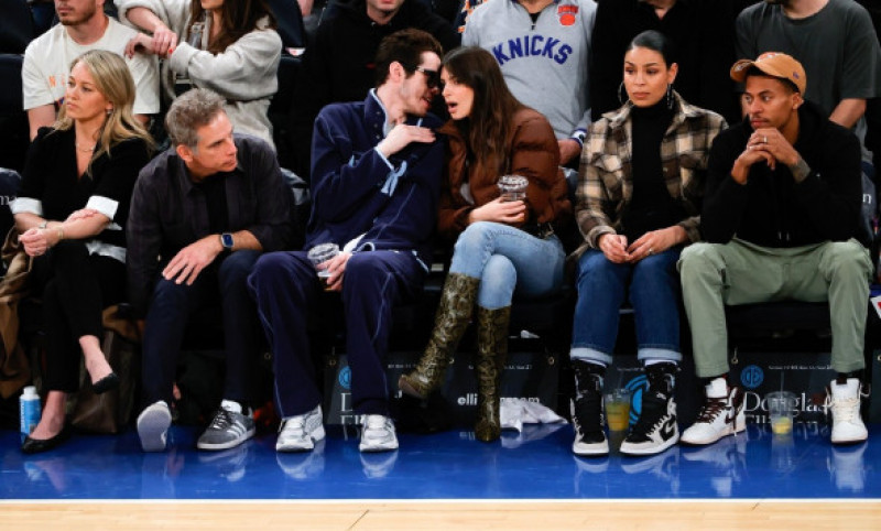 Emily Ratajkowski și Pete Davidson/ Profimedia