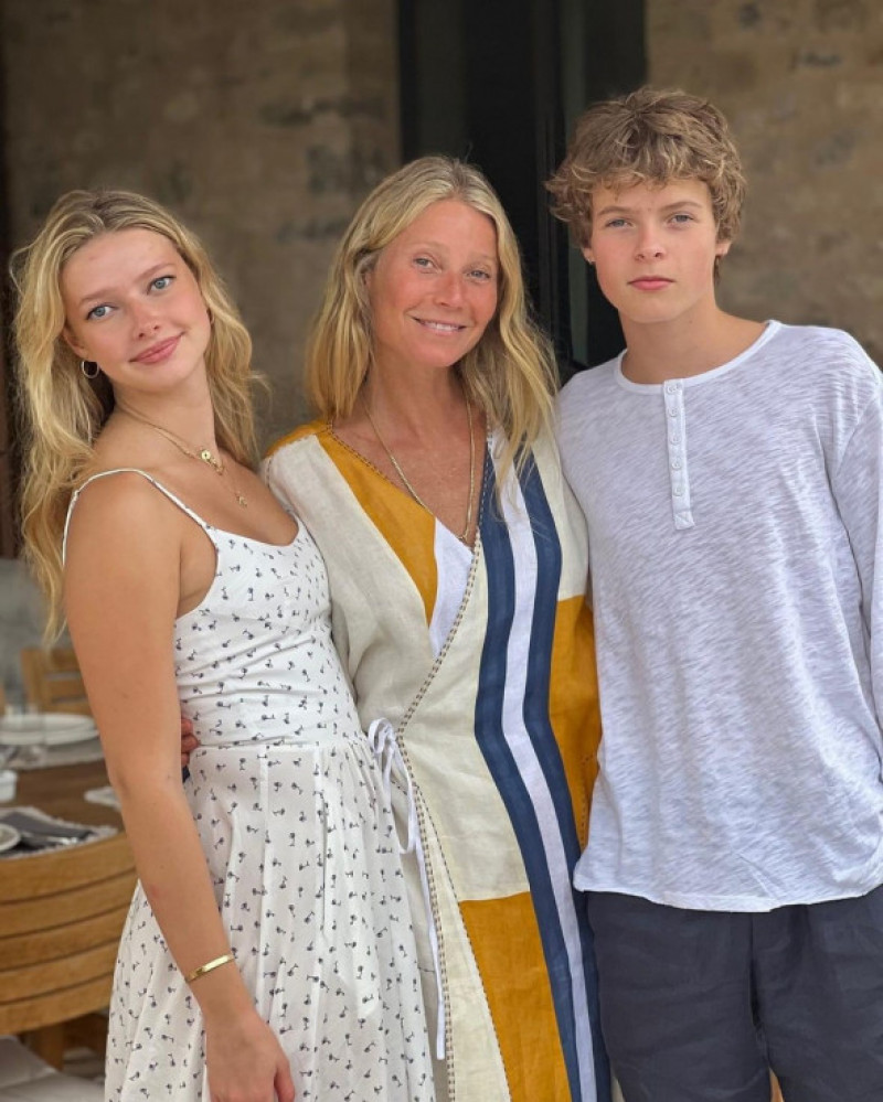 Gwyneth Paltrow si copiii ei