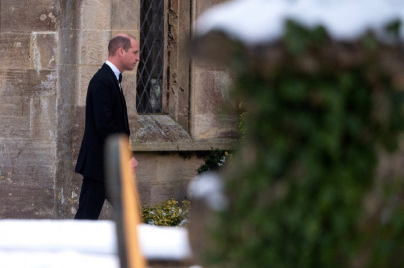 Prințul William a participat la nunta fostei sale iubite