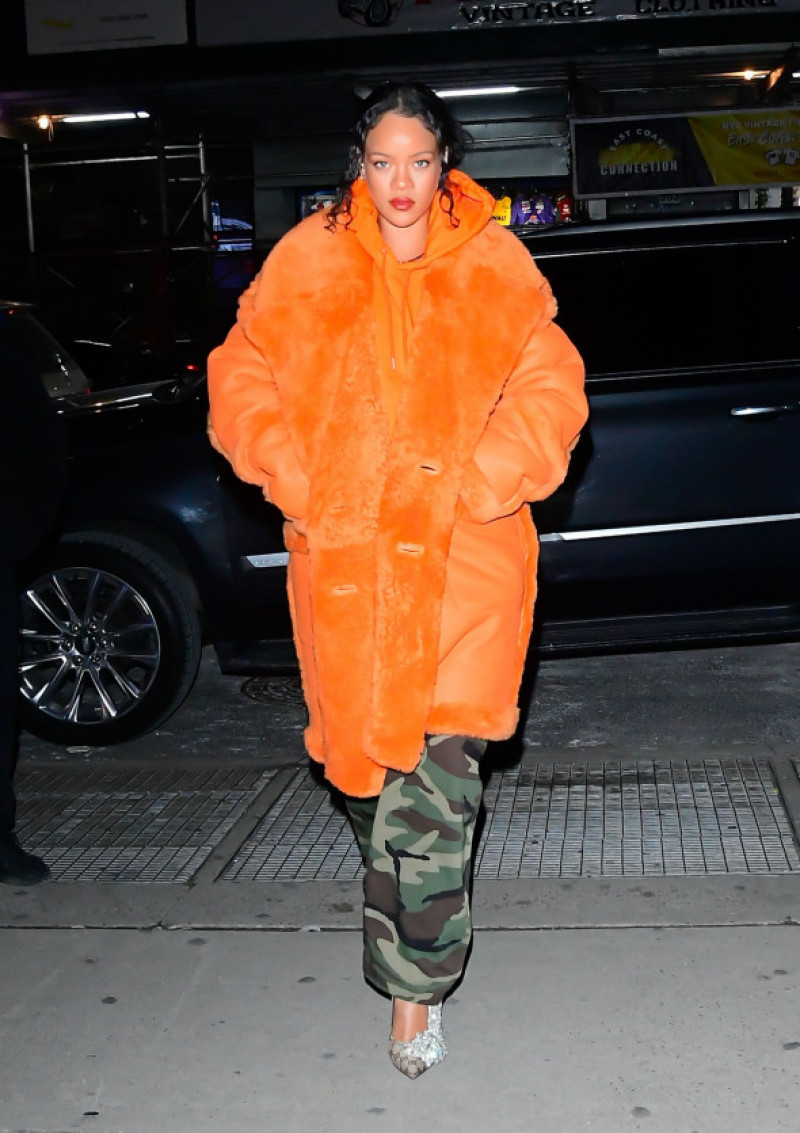 Rihanna seen at Falight Club, New York, USA - 26 Jan 2022
