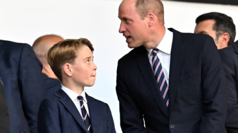 Prințul William, "pus la colț" de fiul său. Prințul George vrea telefon cu orice preț: „A devenit o problemă tensionată în familie”