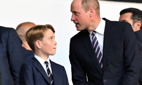 Prințul William, "pus la colț" de fiul său. Prințul George vrea telefon cu orice preț: „A devenit o problemă tensionată în familie”