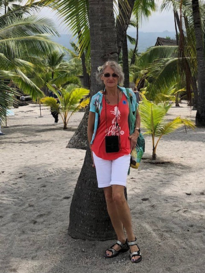 'I’m A 75-year-old Pole-Dancing Grandma - I Have New Muscles And It’s Helped My Osteoporosis, I Do It All In Stilettos'