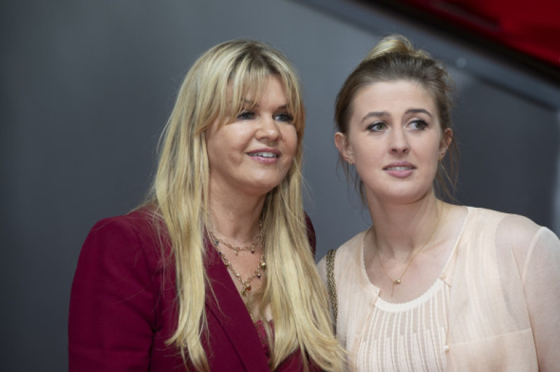 Corinna și Gina Schumacher