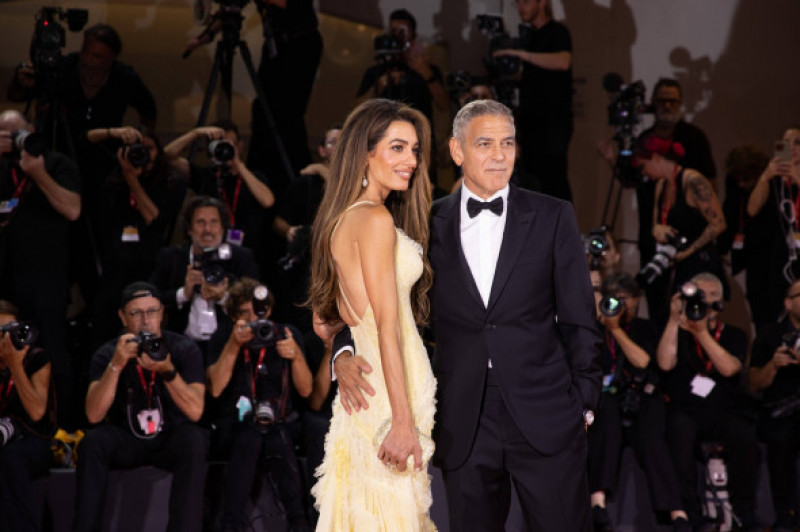 Amal și George Clooney