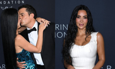 Orlando Bloom, prins când trăgea cu ochiul la posteriorul lui Kim Kardashian. Reacția lui Katy Perry a venit a doua zi