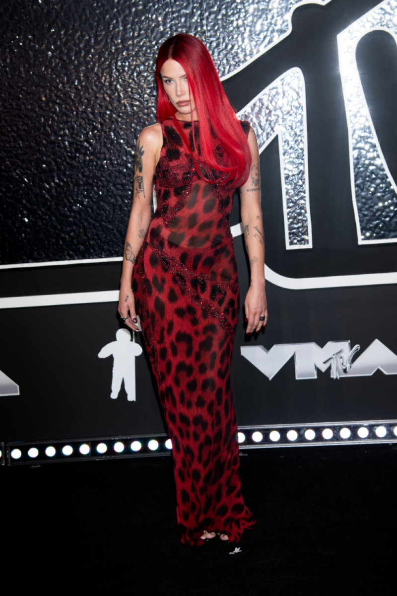 Halsey la MTV VMA 2024/ Profimedia