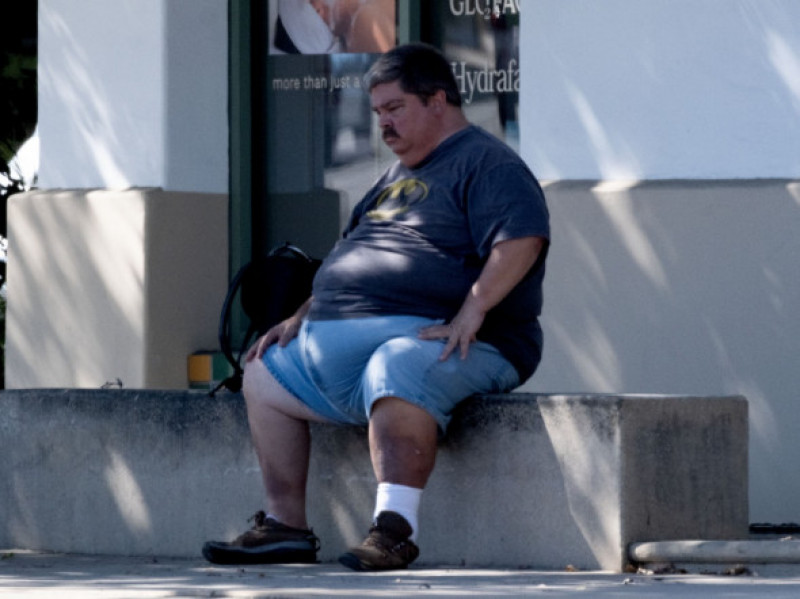 EXCLUSIVE: Jess Brolin,52, the younger brother of actor Josh Brolin, 56, is seen in Ojai, CA, during one of the year’s hottest days.