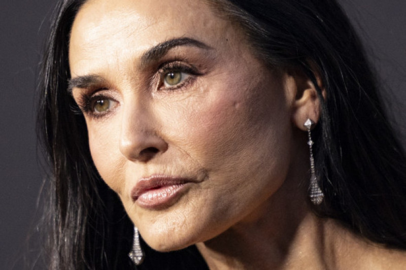 Demi Moore, la premiera The Substance, în L.A. (6)