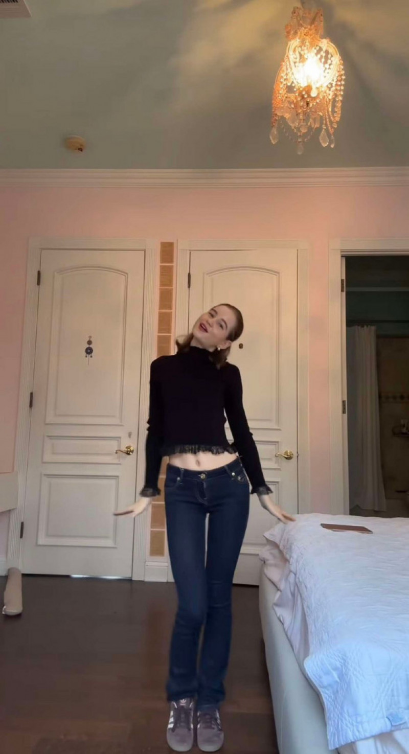 Irina Columbeanu/ Foto: Captură video Tiktok