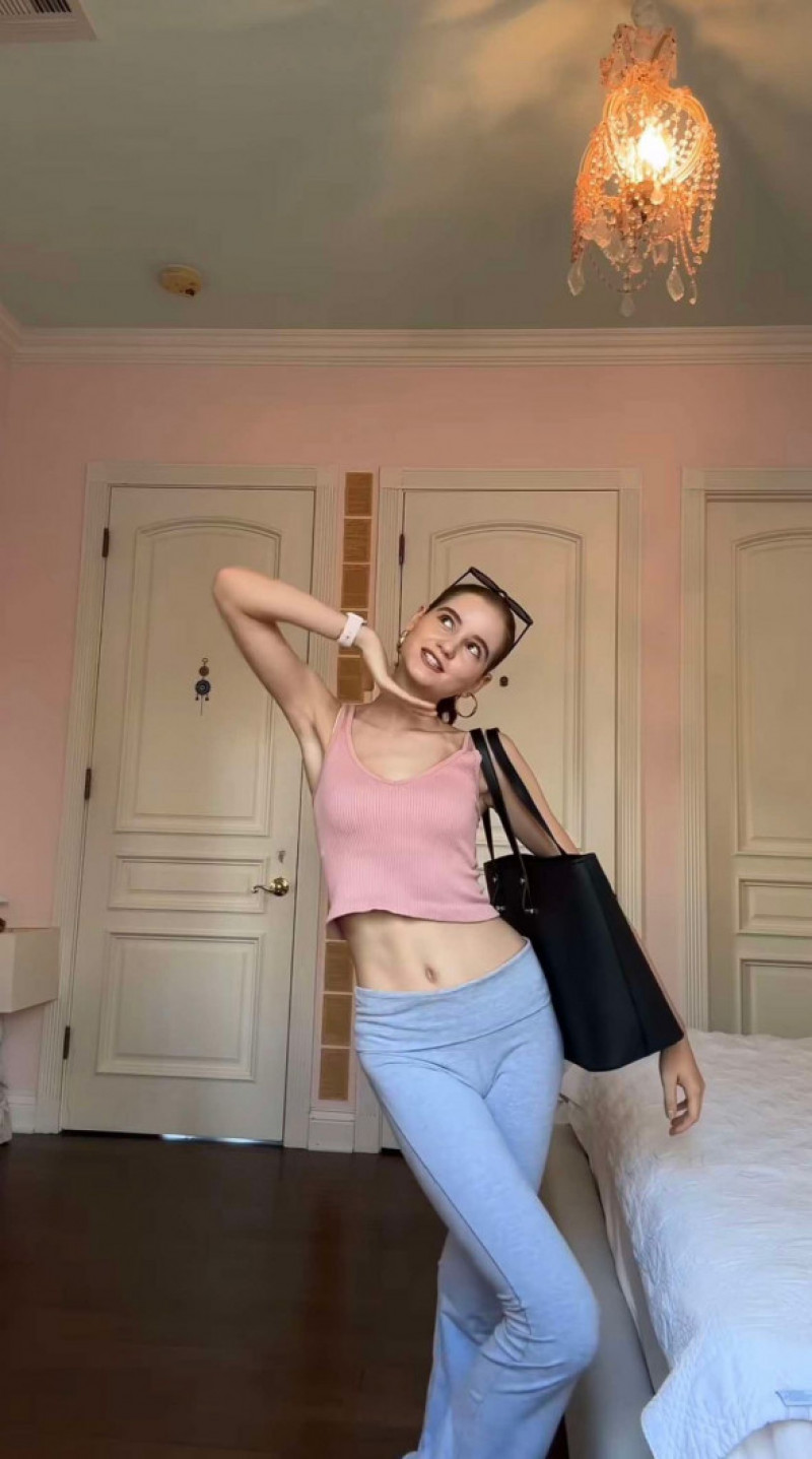 Irina Columbeanu/ Foto: Captură video Tiktok