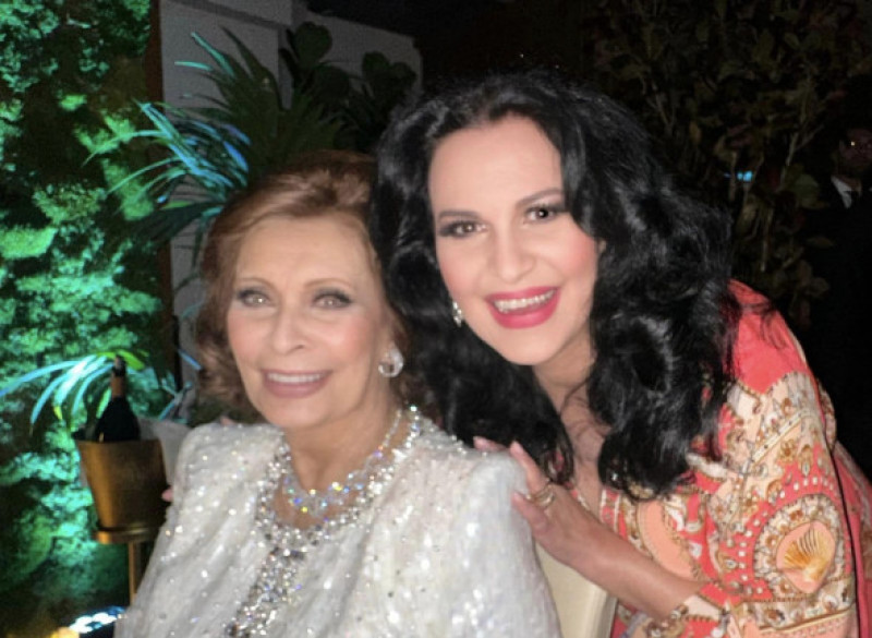 sophia loren si angela gheorghiu
