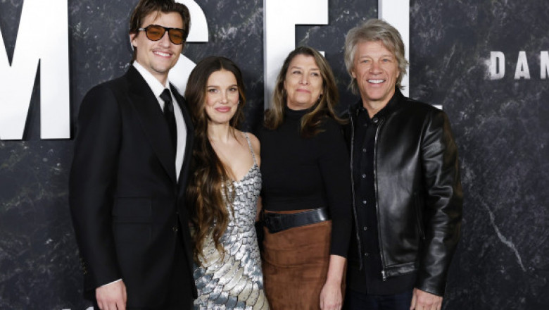 Ce crede Jon Bon Jovi despre relația dintre fiul lui și Millie Bobby Brown. De abia au trecut de 20 de ani, dar sunt gata de nuntă