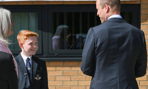 Un elev de 12 ani a avut parte de surpriza vieții lui, după ce anul trecut i-a trimis o scrisoare prințului William