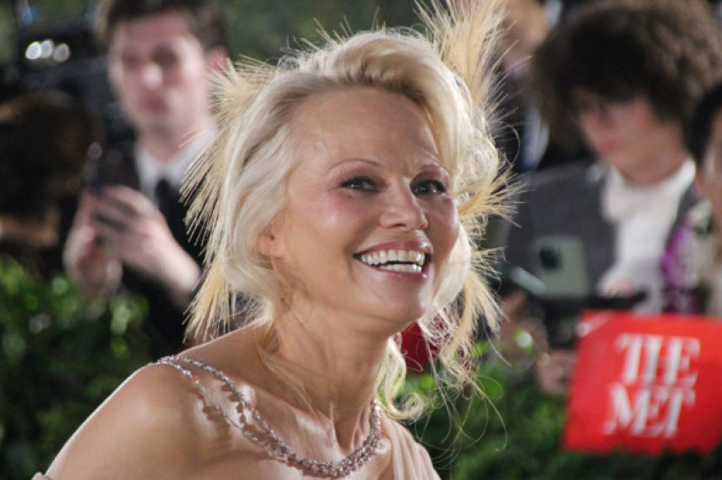 Pamela Anderson la Met Gala 2024/ Profimedia