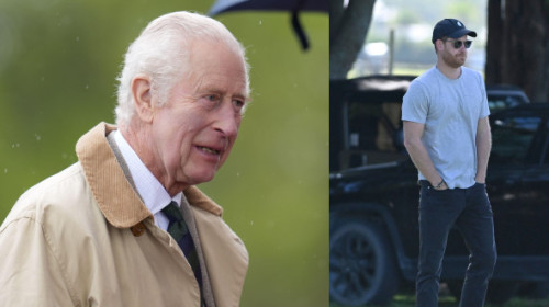 Adevăratul motiv pentru care regele Charles a spus nu unei întâlniri cu prinţul Harry, deși fiul său cel mic se afla în Marea Britanie