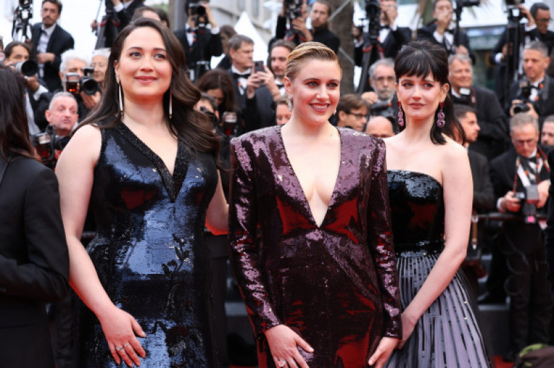 Lily Gladstone, Greta Gerwig și Eva Green la Festivalul de Film de la Cannes/ Profimedia