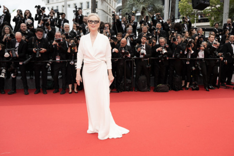 Meryl Streep la Festivalul de Film de la Cannes/ Profimedia