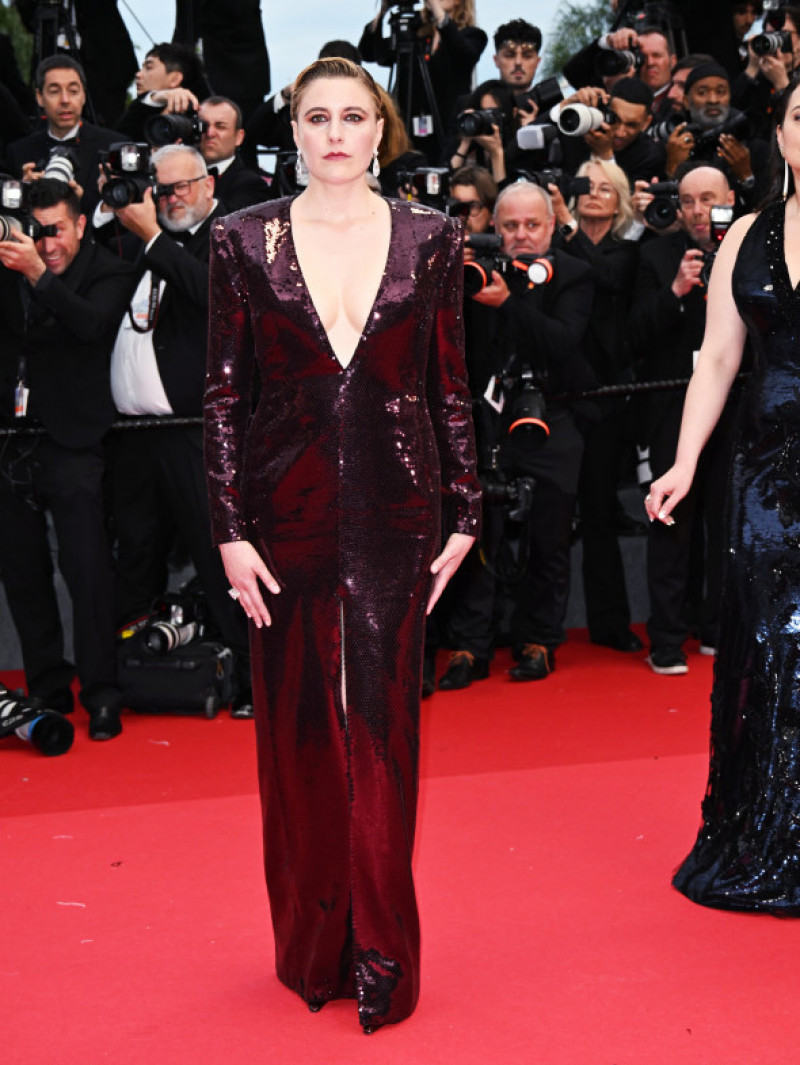 Greta Gerwig la Festivalul de Film de la Cannes/ Profimedia