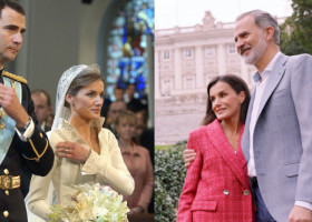 Relația dintre Felipe al Spaniei și Letizia, o femeie divorțată, a fost privită cu dispreț. Acum au sărbătorit 20 de ani de la nuntă