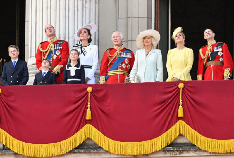 trooping the colour 2024