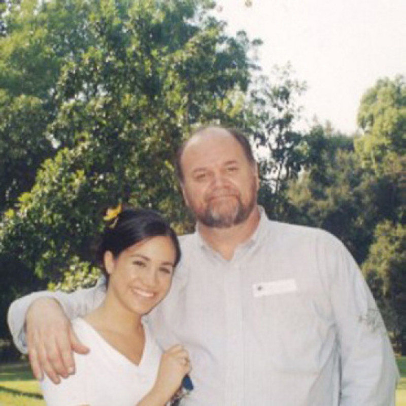 Thomas Markle și fiica lui, Meghan Markle/ Profimedia