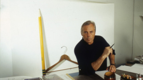 Giorgio Armani a murit la 91 de ani. Povestea designerului cu o avere de peste 10 miliarde $, care și-a fi dorit să devină medic